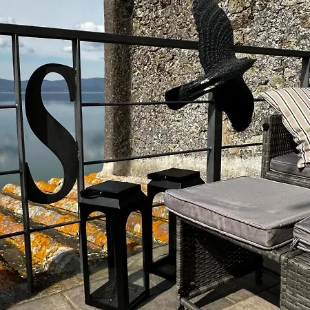 La Finestra Tra Le Stelle Apartment Anguillara Sabazia Exterior photo